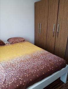 Postel nebo postele na pokoji v ubytování Ripanj