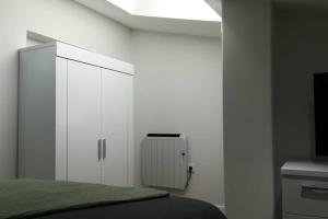Postel nebo postele na pokoji v ubytování Casa Corredoira