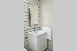 Koupelna v ubytování Casa Corredoira