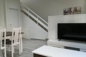 Posezení v ubytování Casa Corredoira