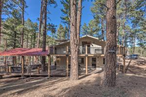 Το κτήριο όπου στεγάζεται  η παραθεριστική κατοικία