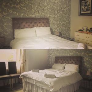 Letto o letti in una camera di The Colintraive