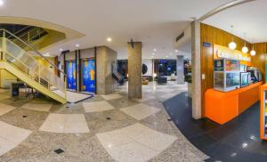Vstupní hala nebo recepce v ubytování Hotel Reymar Express