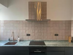 Köök või kööginurk majutusasutuses LA CASA CUADRADA