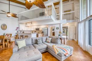 Et opholdsområde på Princeville Mauna Kai 9