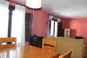 Posezení v ubytování Apartamentos NOGUERA de ALBARRACÍN