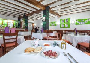Nápoje v ubytování Hotel Platería