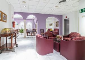 Posezení v ubytování Hotel Platería