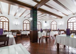 Restaurace v ubytování Hotel Platería
