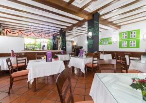 Restaurace v ubytování Hotel Platería