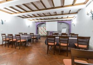 Posezení v ubytování Hotel Platería