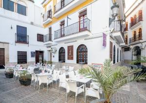 Budova, kde se hotel nachází