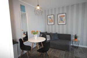 Posedenie v ubytovaní Resort EDEN domki, apartamenty i pokoje