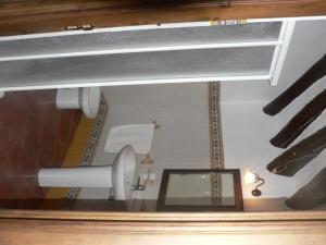 A bathroom at Cortijo la Colá