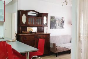 Posteľ alebo postele v izbe v ubytovaní Ground floor apt with rooftop and stunning view