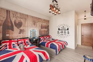 Ένα ή περισσότερα κρεβάτια σε δωμάτιο στο Island Nook B&B