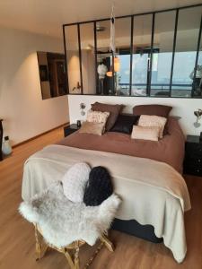 Posezení v ubytování Cocon Chic Aix les bains