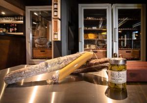 Cucina o angolo cottura di Osteria Pozzo