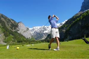 Golf v hotelu nebo okolí