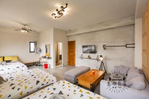 Ένα ή περισσότερα κρεβάτια σε δωμάτιο στο Island Nook B&B