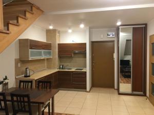 Kuhinja oz. manjša kuhinja v nastanitvi Apartament Aga