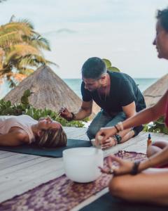 Hosté ubytování Encantada Tulum