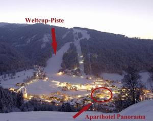 Příroda nedaleko aparthotelu