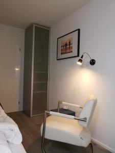 Postel nebo postele na pokoji v ubytování B&B Bovenweg