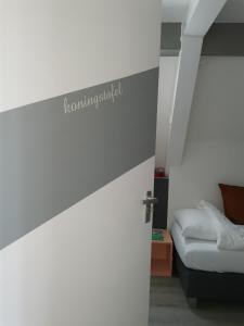 Postel nebo postele na pokoji v ubytování B&B Bovenweg