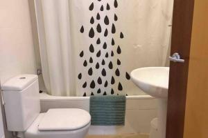 A bathroom at Edifici Ciutadella