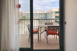 A balcony or terrace at Edifici Ciutadella