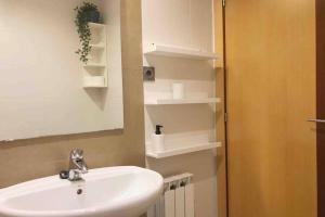 A bathroom at Edifici Ciutadella