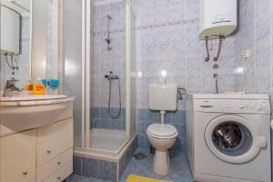 Koupelna v ubytování Apartment in Dramalj 41606