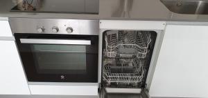 Kuchyňa alebo kuchynka v ubytovaní VIVIENDA T. J.S.E
