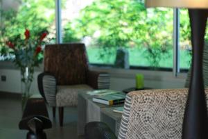 Boutique Hotel Particulier的休息区