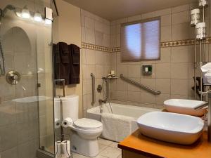 Koupelna v ubytování Twisp River Suites + 37 fotografií