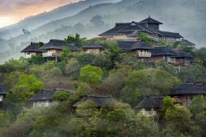 豪华帐篷周边自然景观
