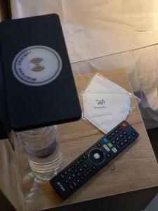 TV a/nebo společenská místnost v ubytování Hotel Wampushkar