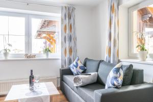 Posezení v ubytování Appartement Taurachblick