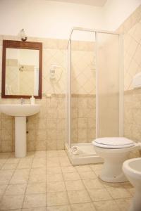 Kúpeľňa v ubytovaní Appartamento Monsone