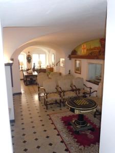 Гостиная зона в Hotel Due Mari