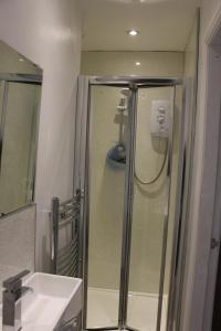Vonios kambarys apgyvendinimo įstaigoje The Granby hotel