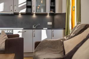Część wypoczynkowa w obiekcie Hotel Das Gastein - ganzjährig inklusive Alpentherme Gastein & Sommersaison inklusive Gasteiner Bergbahnen