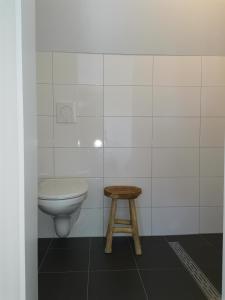 Koupelna v ubytování B&B Bovenweg
