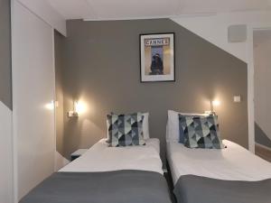 Postel nebo postele na pokoji v ubytování B&B Bovenweg