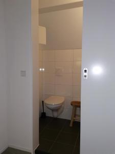Koupelna v ubytování B&B Bovenweg