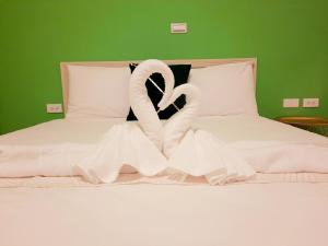 Letto o letti in una camera di 3Kiss Homestay