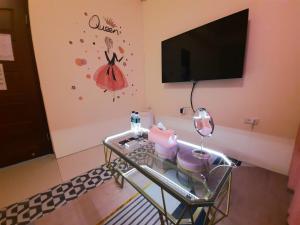 TV o dispositivi per l'intrattenimento presso 3Kiss Homestay