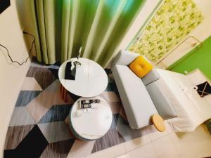 Area soggiorno di 3Kiss Homestay