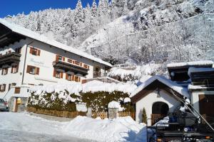 Brunnfeld Ferienwohnungen v zimě